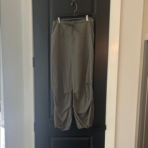 Zara Men's Cargo Pants in Gray